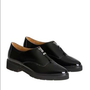 Michaels Kors patent leather loafers - size 7